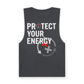 Protect Your Energy Sleeveless Tee — Motivational Barnard Tank for Go-Getters