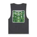 Inspirational Bridge & Door Sleeveless Tee  — Motivational Art