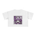 Leave the Bs Behind Crop Tee — Stay on Your Grind Motivational Women's Top