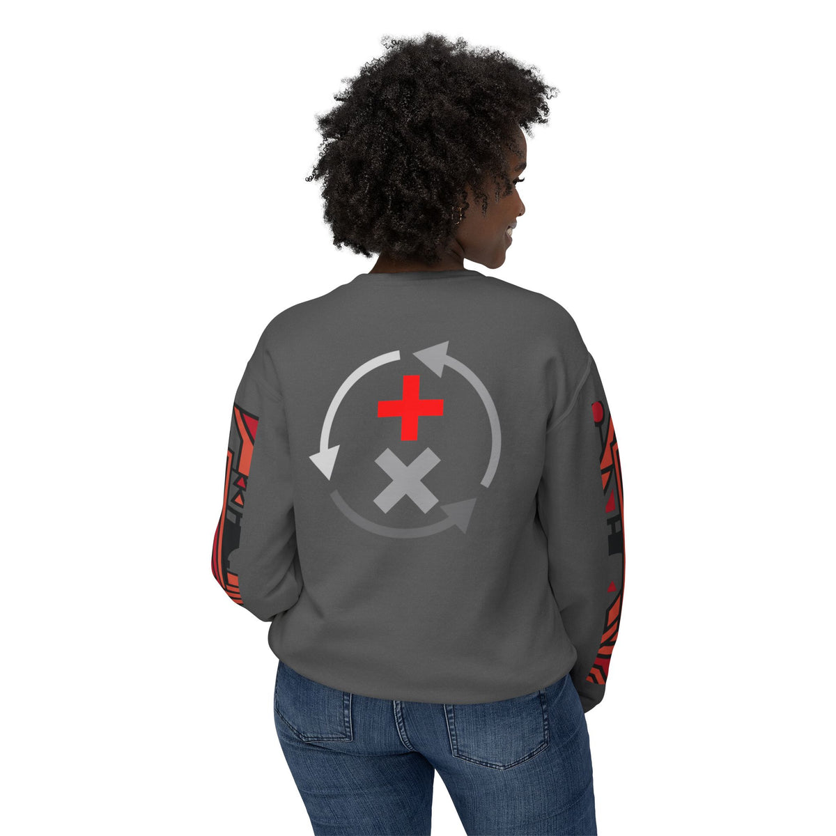 Bridge & Door Inspirational
Sweatshirt -
Overcome Obstacles
Motivational Artwork