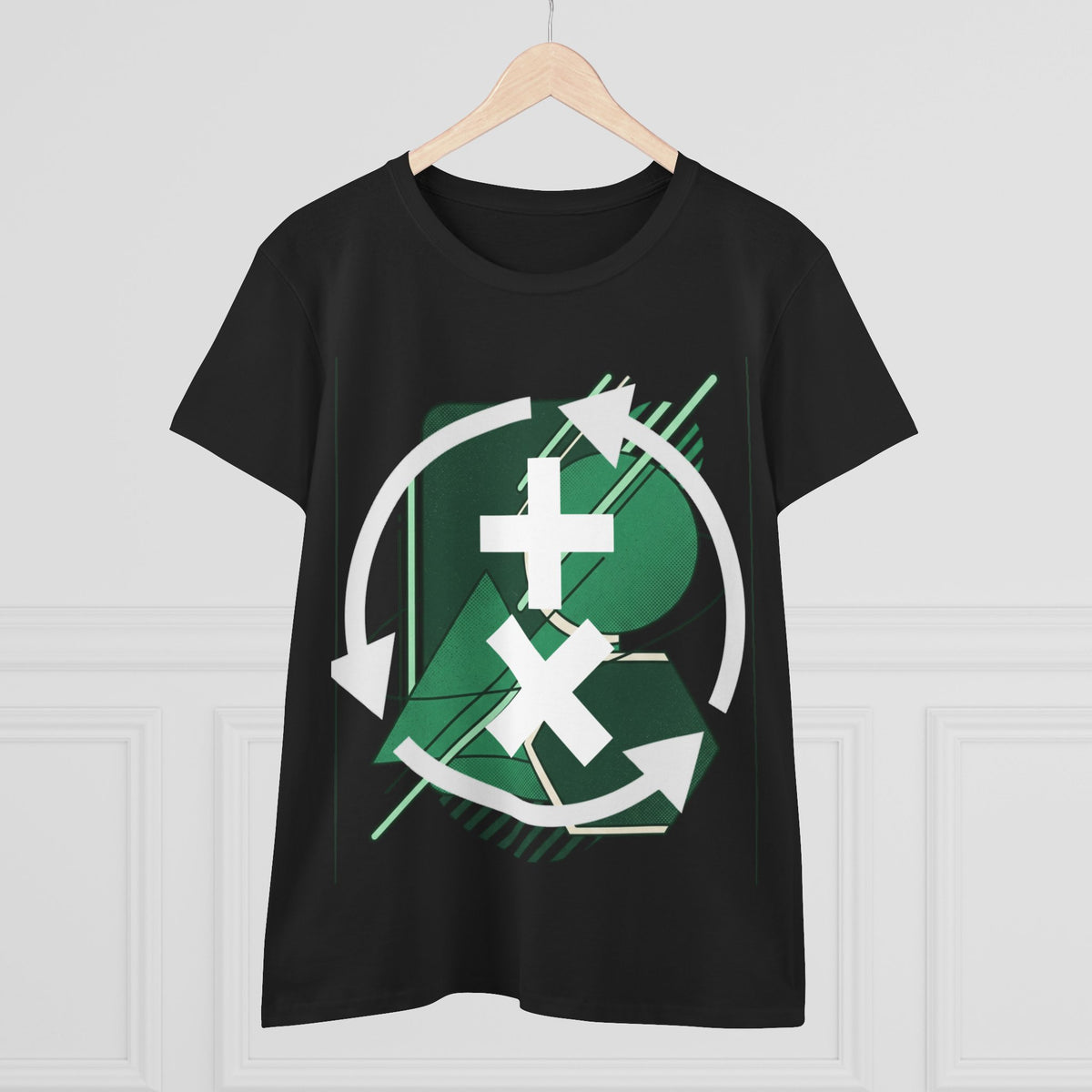 Women's Midweight Cotton Tee