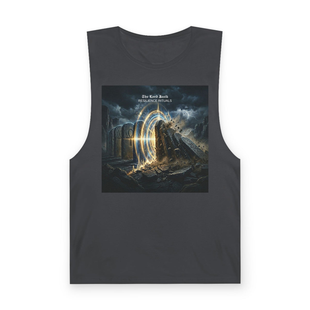 Resilience Rituals — Album Cover Art Tank