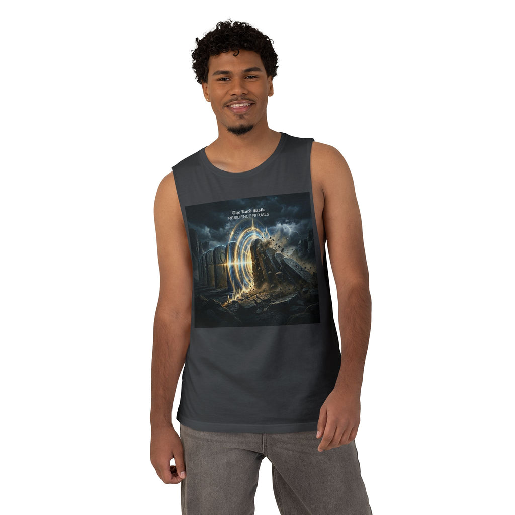 Resilience Rituals — Album Cover Art Tank