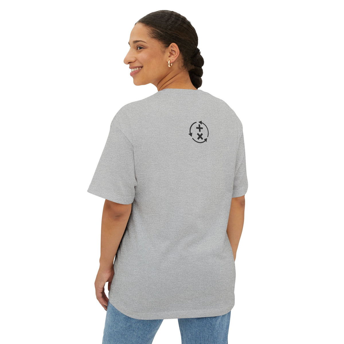 Bridge & Door Oversized Boxy Tee