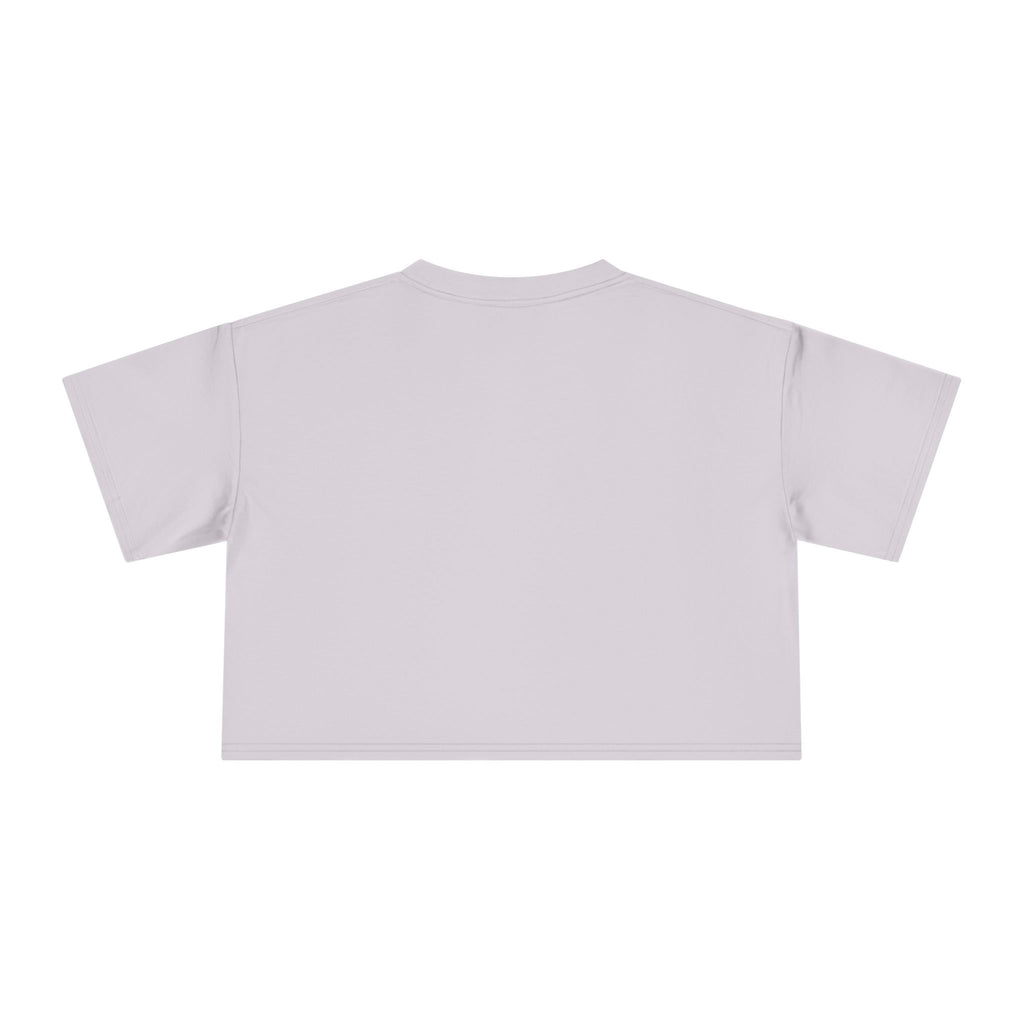Leave the Bs Behind Crop Tee — Stay on Your Grind Motivational Women's Top