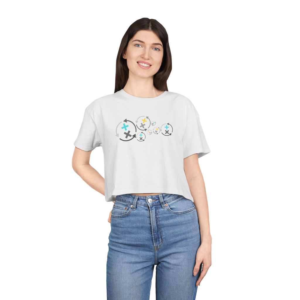 Bridge & Door Women's Crop Tee