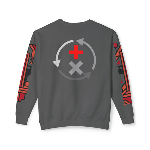 Bridge & Door Inspirational
Sweatshirt -
Overcome Obstacles
Motivational Artwork