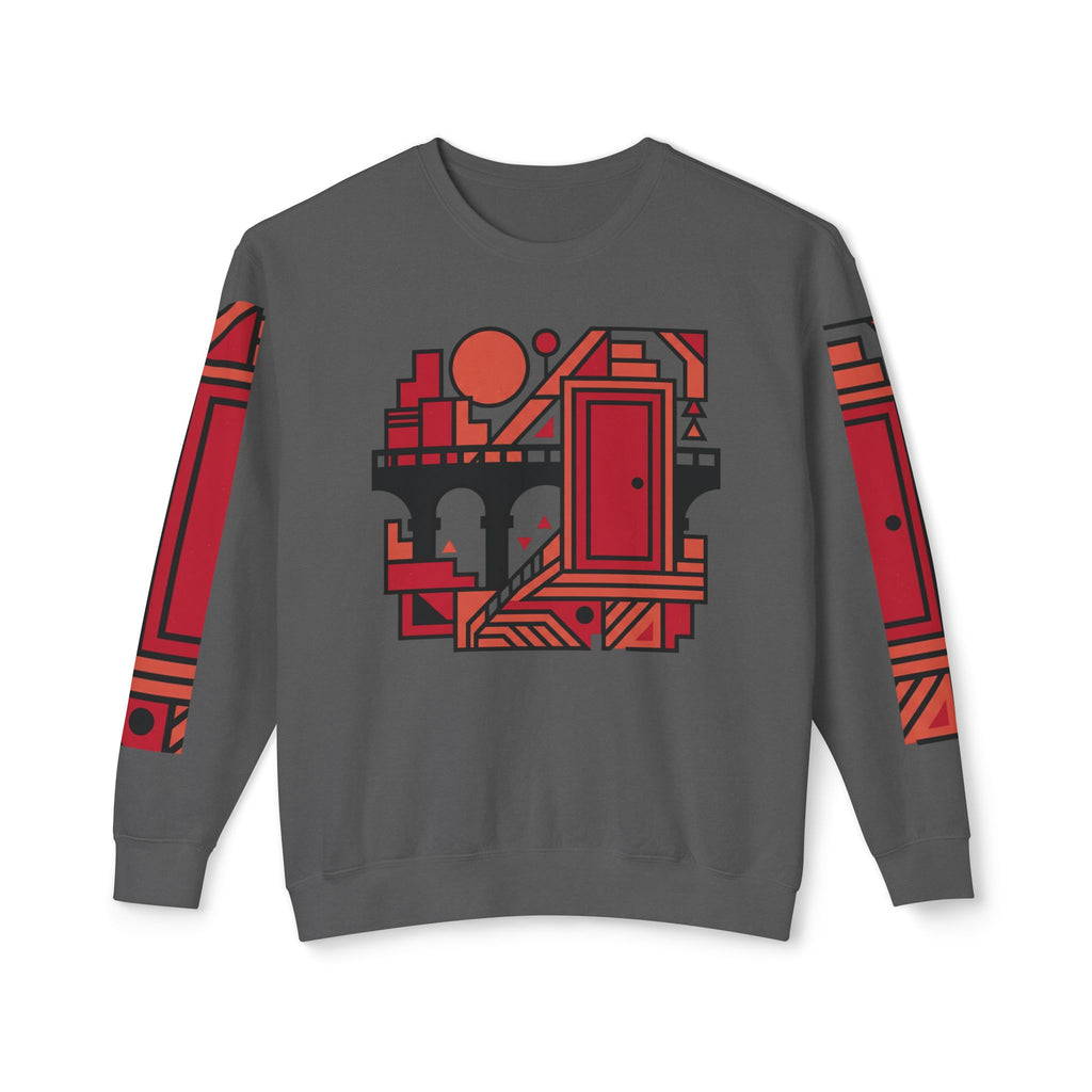 Bridge & Door Inspirational
Sweatshirt -
Overcome Obstacles
Motivational Artwork